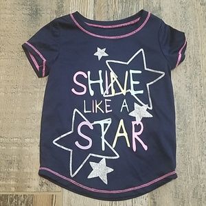 Healthtex girl's size 2T Dri Fit shirt